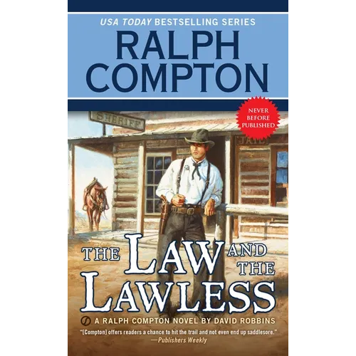 Ralph Compton the Law and the Lawless - Mass Market Paperbound