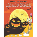 How To Draw Halloween: Draw cute things step by step in simple shapes - Paperback