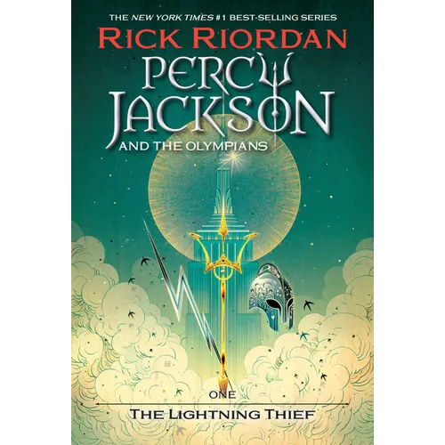 Percy Jackson and the Olympians, Book One: The Lightning Thief - Paperback