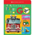 My First Things That Go: Scholastic Early Learners (My First Learning Library) - Board Book