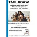 TABE Review! Complete Test of Adult Basic Education Study Guide with Practice Test Questions - Paperback