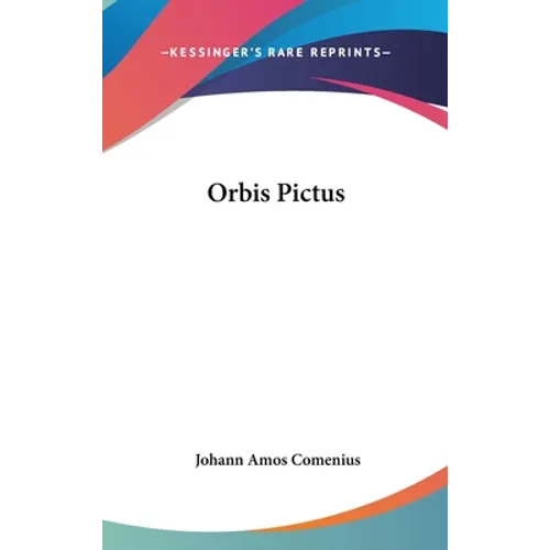Orbis Pictus - Hardcover