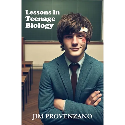 Lessons in Teenage Biology: a novella - Paperback