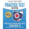 OHIO TEST PREP Practice Test Book English Language Arts Grade 4: Preparation for Ohio's State Tests - Paperback