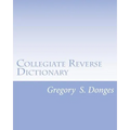 Collegiate Reverse Dictionary - Paperback