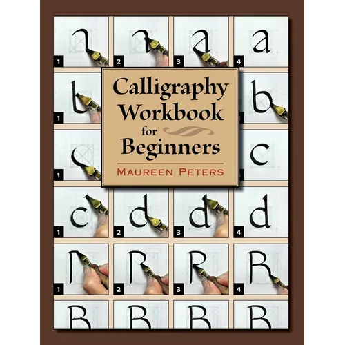 Calligraphy Workbook for Beginners - Paperback