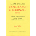 Mark Twain's Notebooks and Journals, Volume I: (1855-1873) Volume 8 - Hardcover