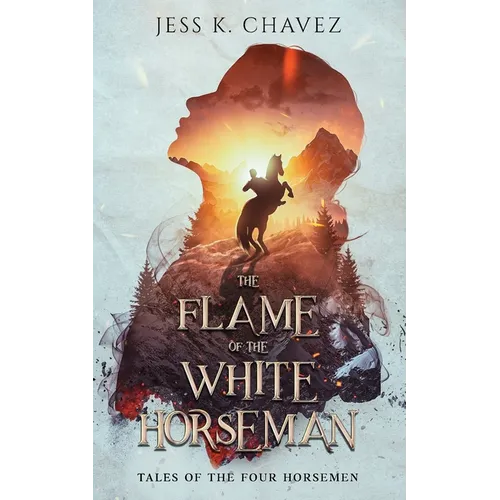 The Flame of the White Horseman - Paperback
