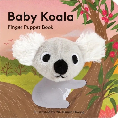 Baby Koala: Finger Puppet Book - Paperback