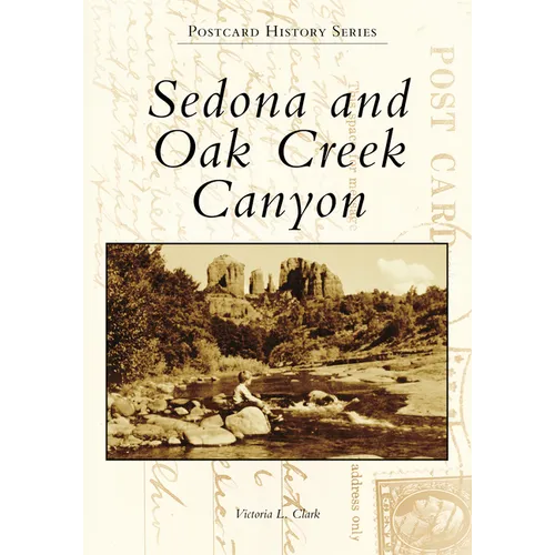 Sedona and Oak Creek Canyon - Paperback