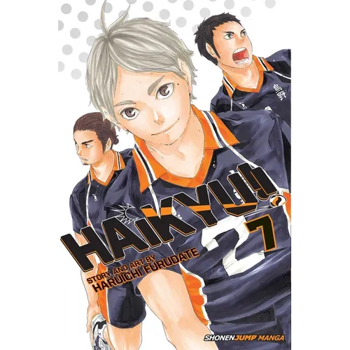 Haikyu!!, Vol. 7: Evolution - Paperback
