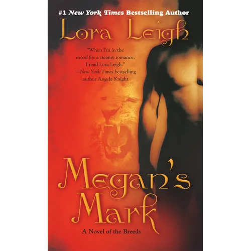 Megan's Mark: A Novel of the Breeds - Mass Market Paperbound