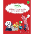 Italy! Children's Travel Activity and Keepsake Book - Paperback
