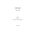 Cello Suite (After Bach) - Paperback