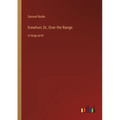 Erewhon; Or, Over the Range: in large print - Paperback