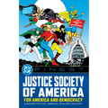DC Finest: Justice Society of America: For America and Democracy - Paperback