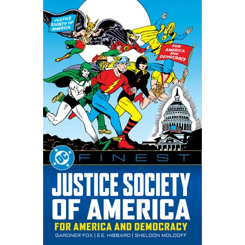 DC Finest: Justice Society of America: For America and Democracy - Paperback