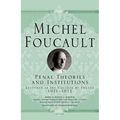 Penal Theories and Institutions: Lectures at the Collège de France - Paperback