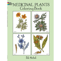 Medicinal Plants Coloring Book - Paperback