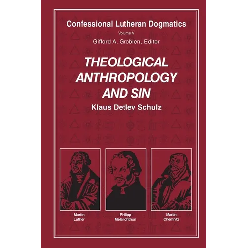 Theological Anthropology and Sin (paperback) - Paperback