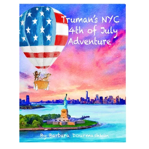 Truman's NYC 4th of July Adventure - Hardcover