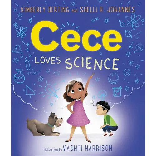 Cece Loves Science - Hardcover