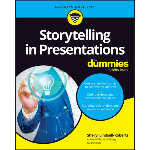 Storytelling in Presentations for Dummies - Paperback