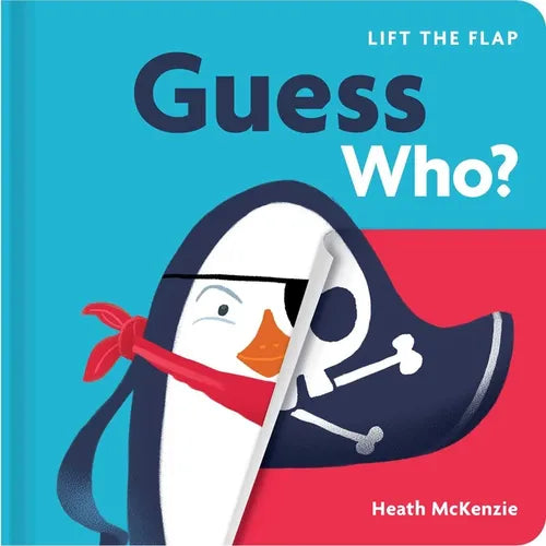 Guess Who?: Lift-The-Flap Board Book - Board Book