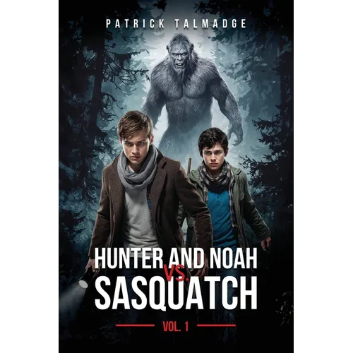 Hunter and Noah vs. Sasquatch Vol. 1 - Paperback