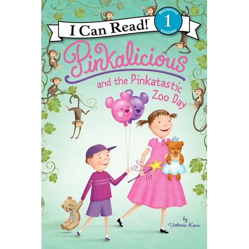 Pinkalicious and the Pinkatastic Zoo Day - Hardcover