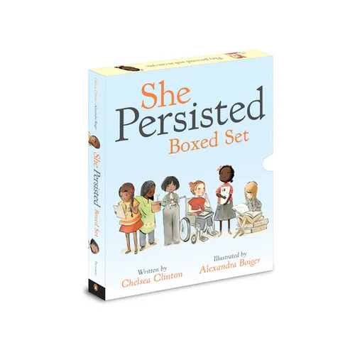 She Persisted Boxed Set - Hardcover