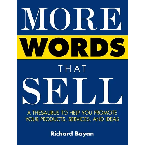 More Words That Sell Hc Pod - Hardcover