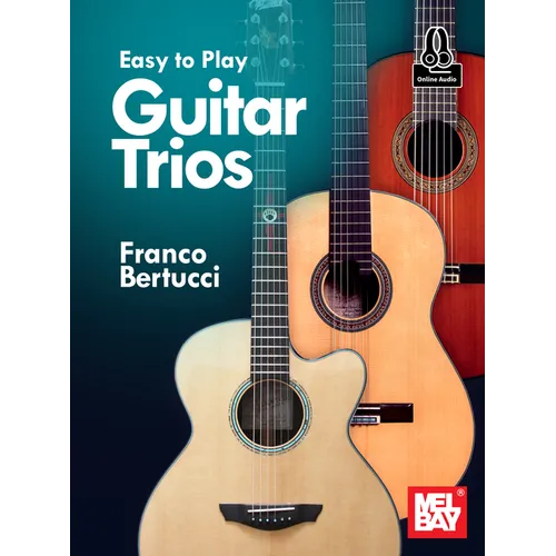 Easy to Play Guitar Trios - Paperback