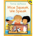 Mice Squeak, We Speak - Paperback
