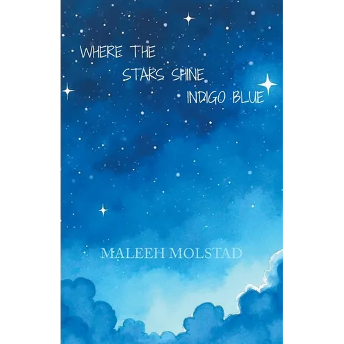 Where the Stars Shine Indigo Blue - Paperback