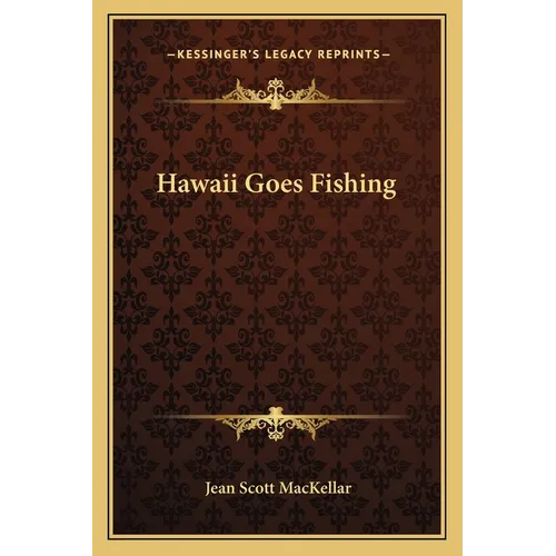 Hawaii Goes Fishing - Paperback