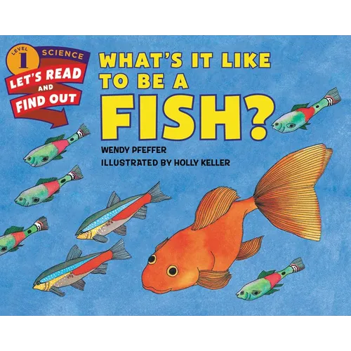 What's It Like to Be a Fish? - Paperback