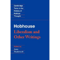Hobhouse: Liberalism and Other Writings - Paperback