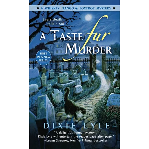 A Taste Fur Murder - Paperback