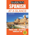 Spanish at a Glance: Foreign Language Phrasebook & Dictionary - Paperback