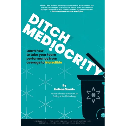 Ditch Mediocrity - Hardcover