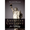 American Contempt for Liberty - Paperback