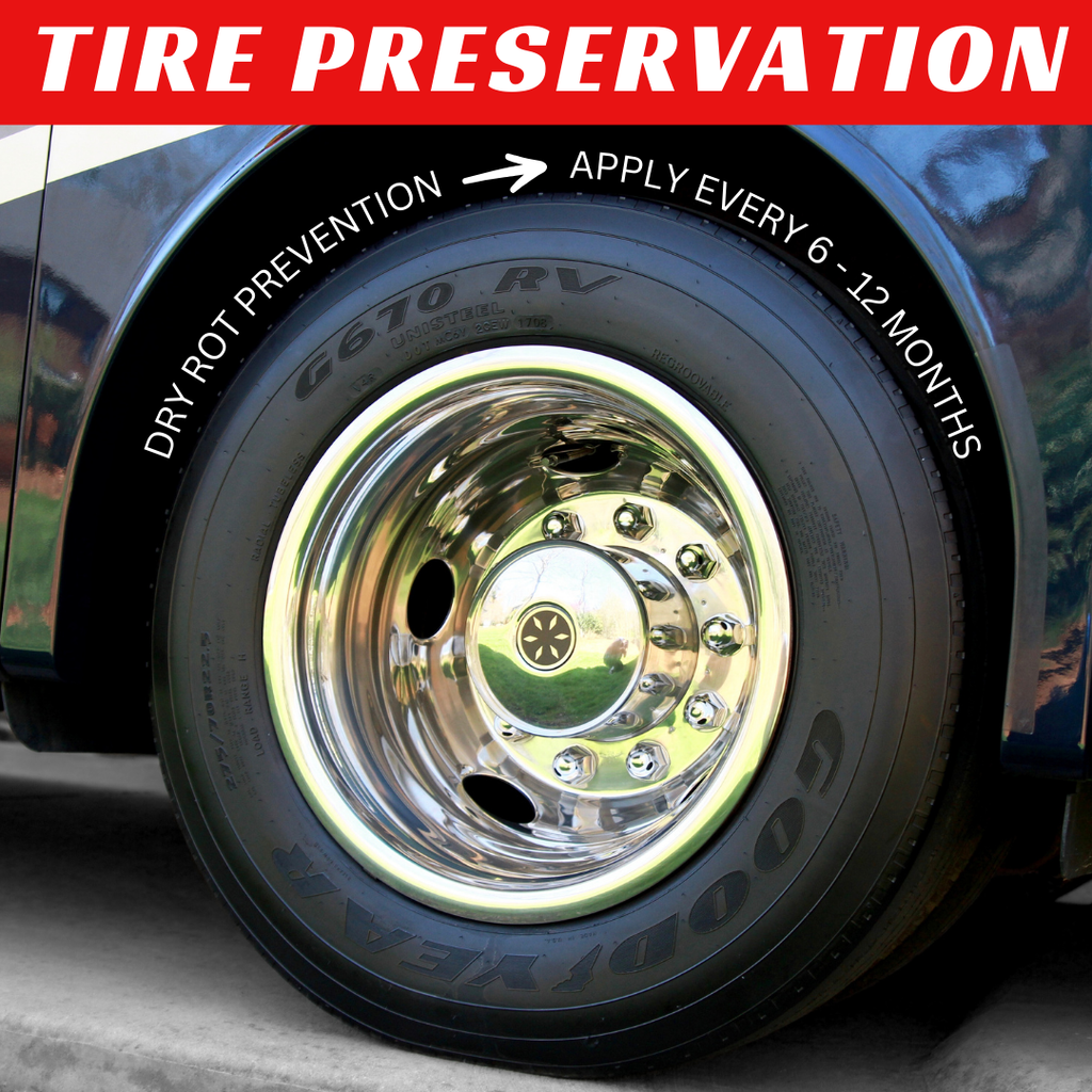 GLOZ Full Kit, Semi-Permanent Protectant | Ceramic Hybrid OEM Restoration, Dry Rot Prevention, Car, RV, Aircraft, Motorcycle, ATV & Golf Cart DRY-SEAL SAFE!