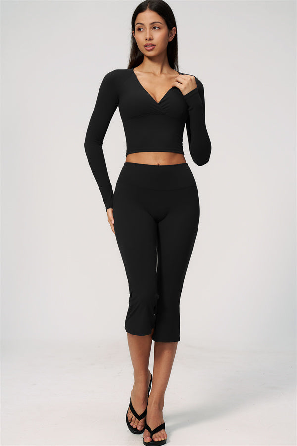 The Lox Long Sleeve Crop top