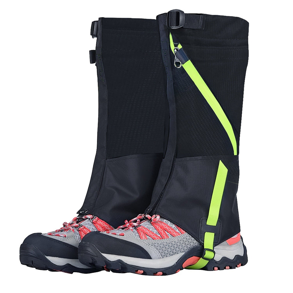 Leg Gaiters for Snow, Waterproof Leg Cover for Hiking