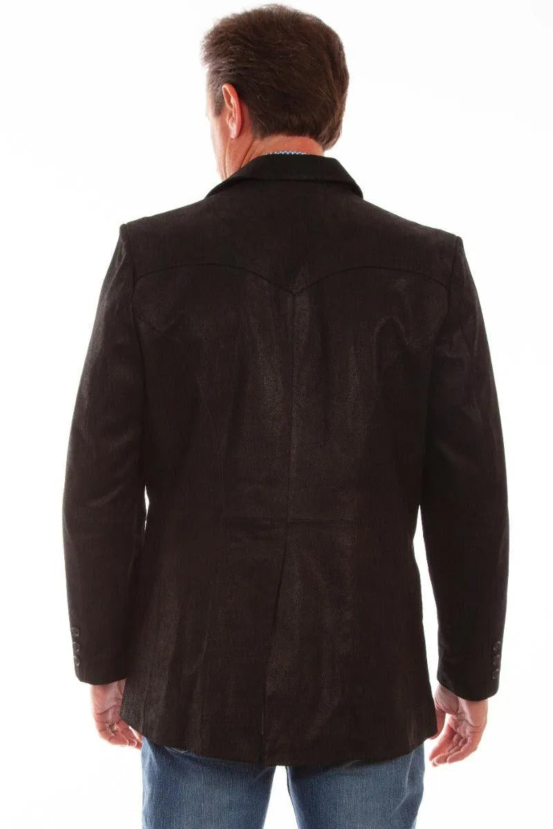 Scully Beau Leather Blazer - Mens Jacket
