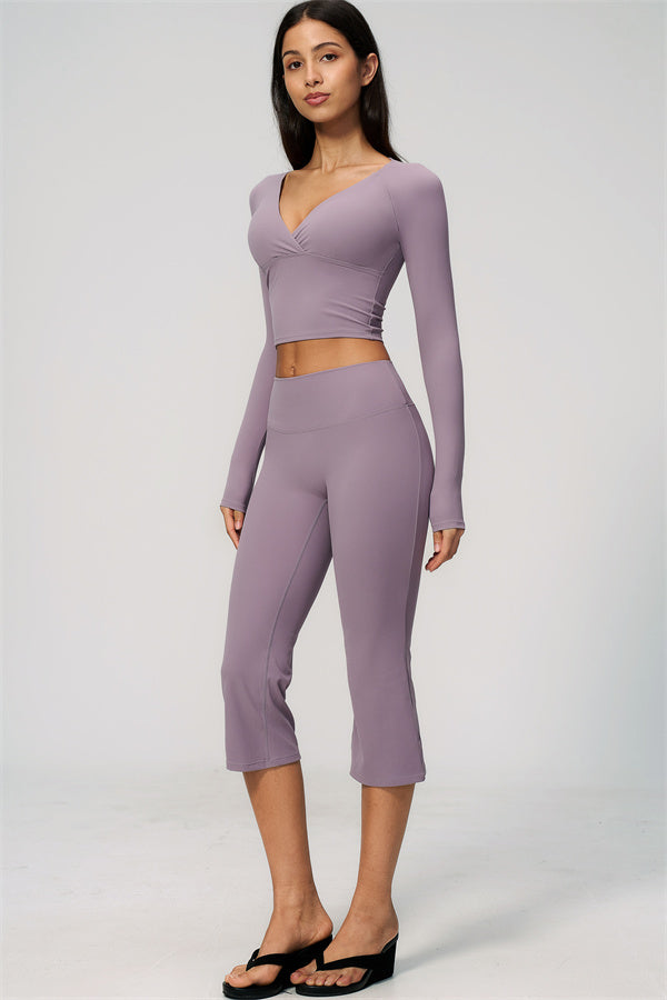 The Lox Long Sleeve Crop top