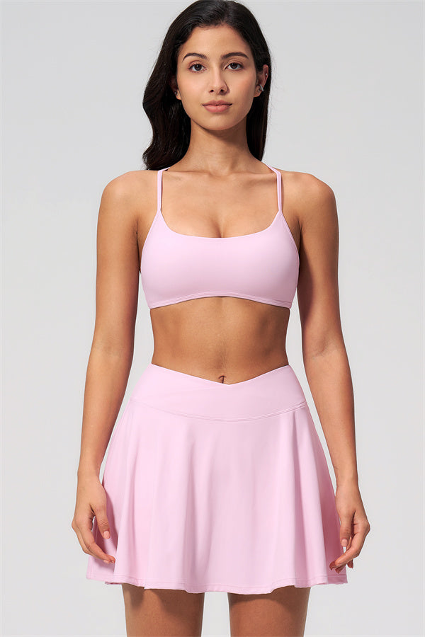 The Sway Sports Bra Skirt 2-Piece Set