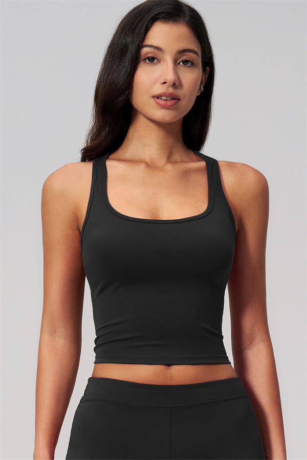 The Revive Crop Top Capri Leggings 2-Piece Set