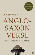 A Choice of Anglo-Saxon Verse - Paperback